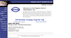 Desktop Screenshot of pigskinclub.com